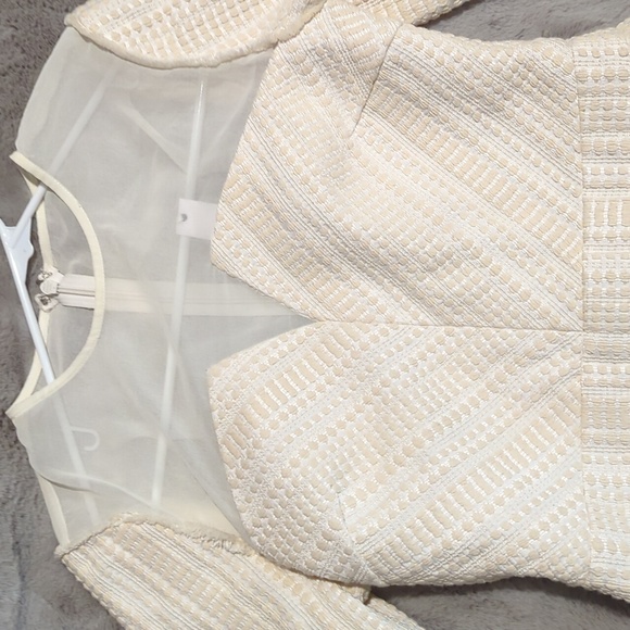 NWT Adelyn Rae size medium beige Jumper/romper - Picture 8 of 12